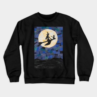 Spooky Town Crewneck Sweatshirt